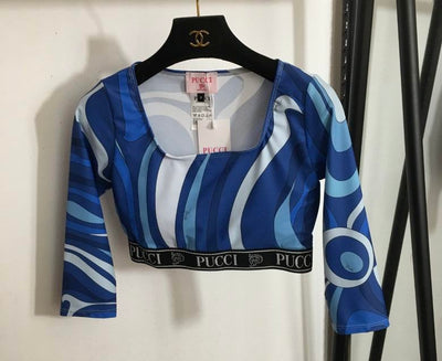 Blue Pucci 2 Piece