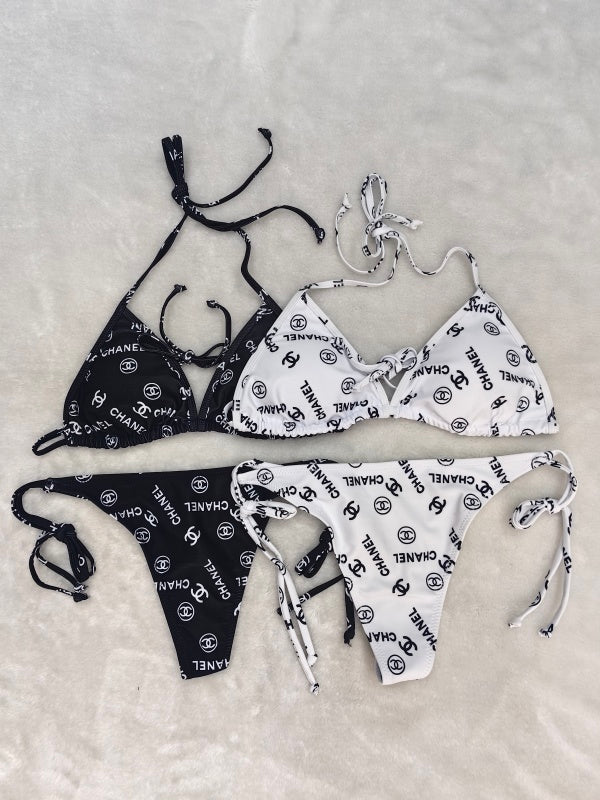 2 Piece CC Swimsuit – AE DOLLHOUSE