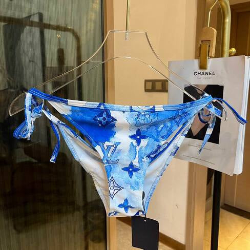 Colorful LV 2 Piece Swimsuit