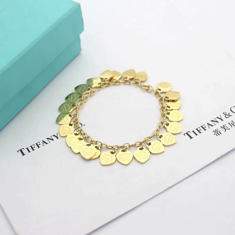 Tiff Hearts Bracelet