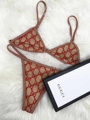 GG Sheer 2 Piece Swimsuit