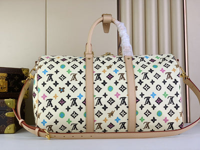 Multicolor LV Keepall
