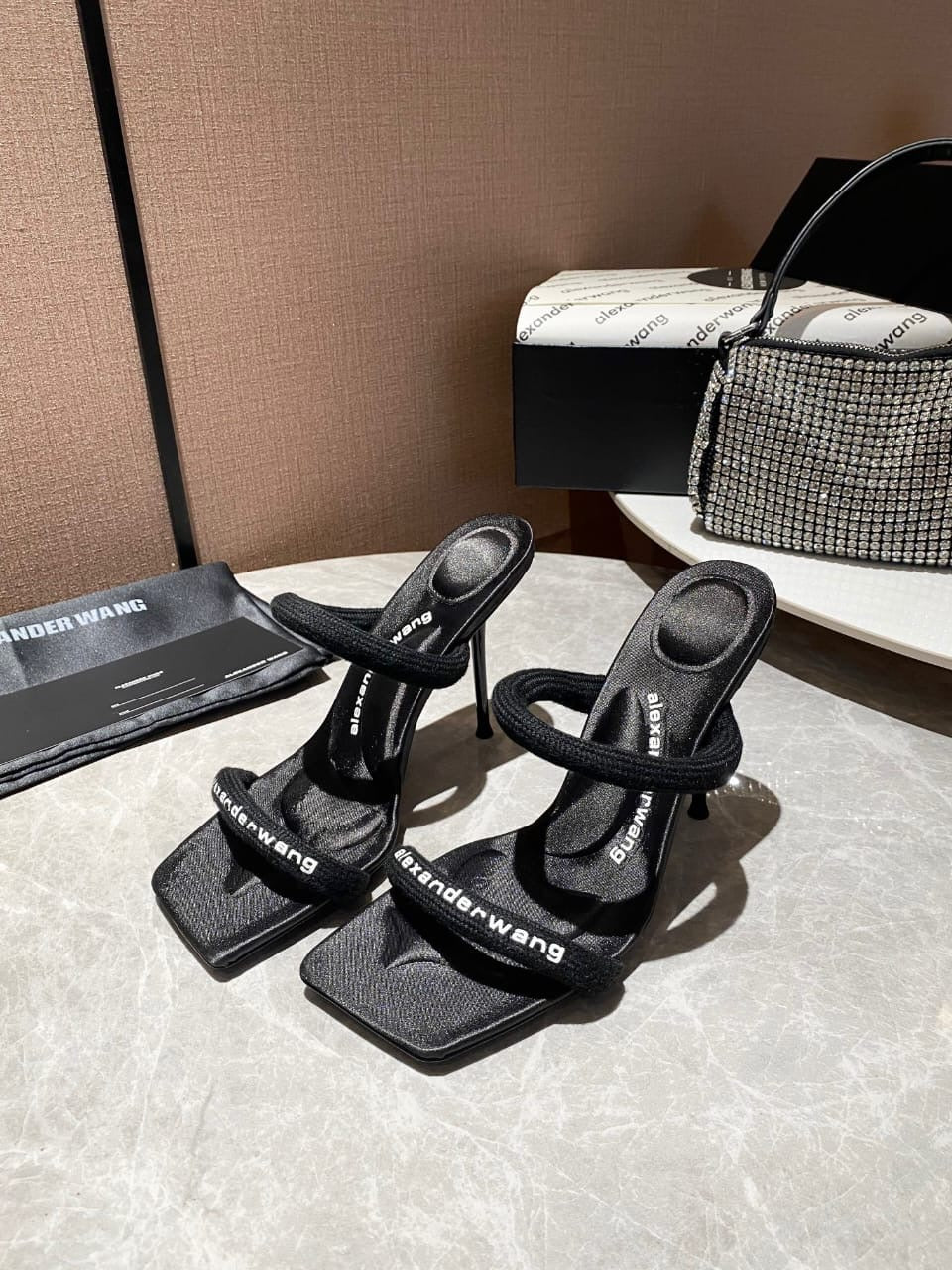 Alexander W. Logo Sandals