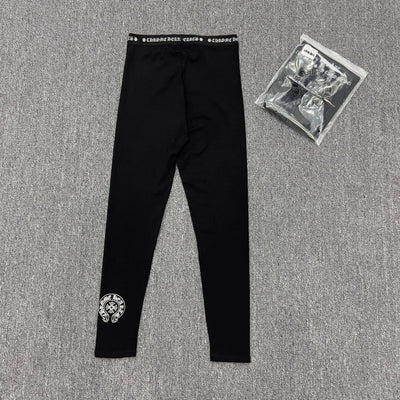 Black Chrome Leggings