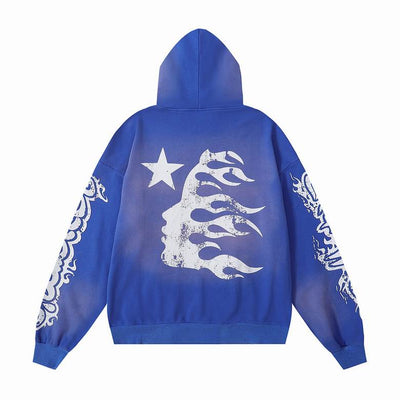 Blue HS Hoodie