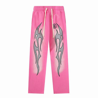 Pink HS 2 Piece Jogging Suit