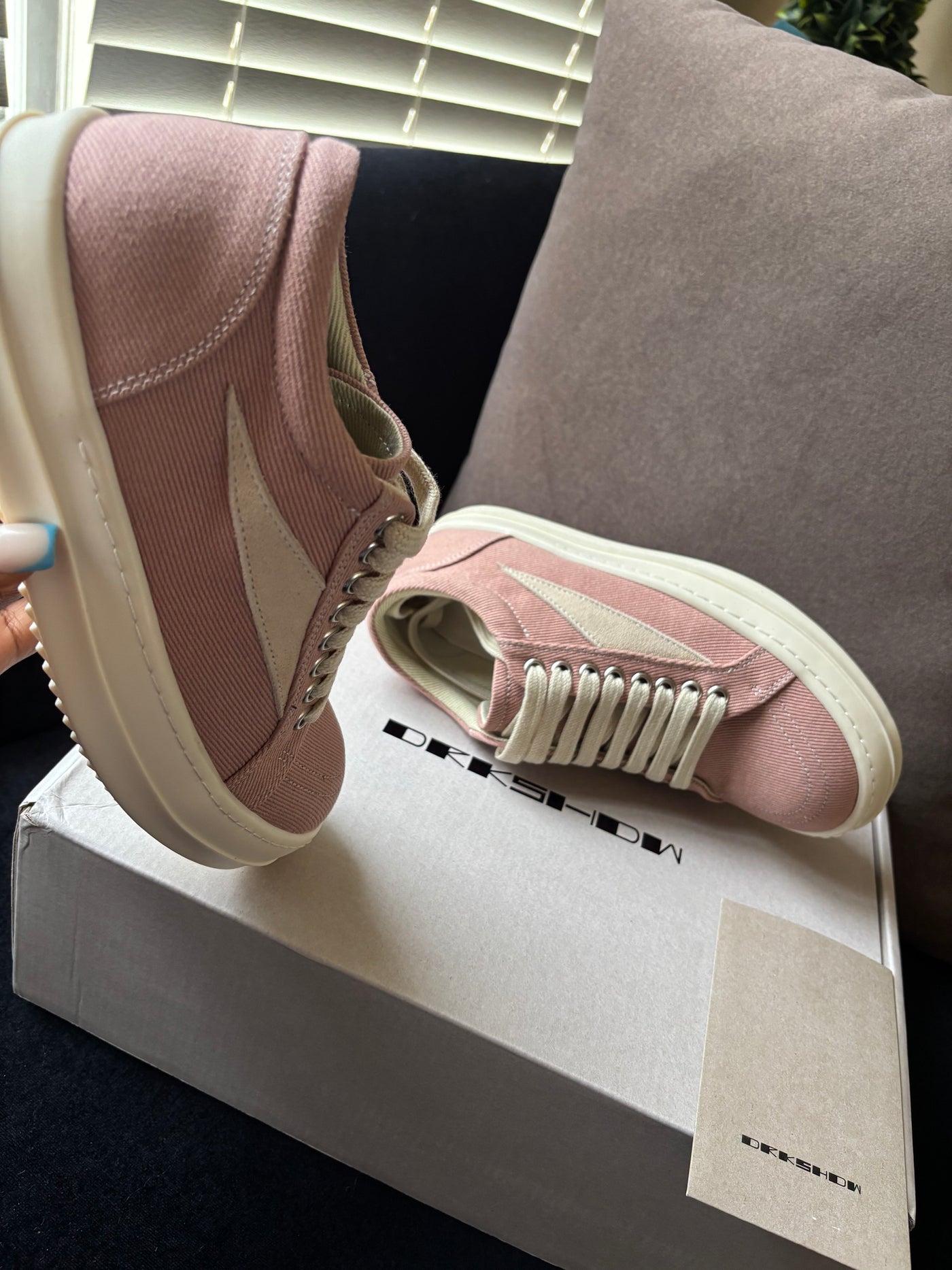 Pink Low DRKSHDW