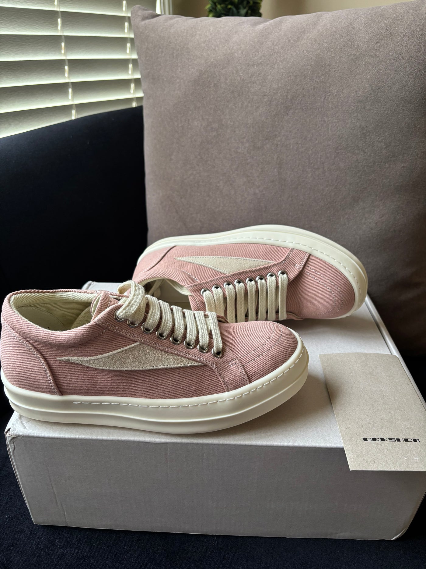 Pink Low DRKSHDW