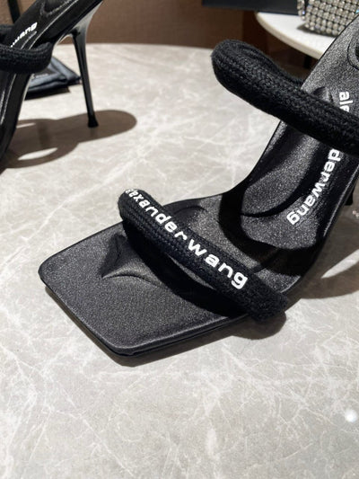 Alexander W. Logo Sandals