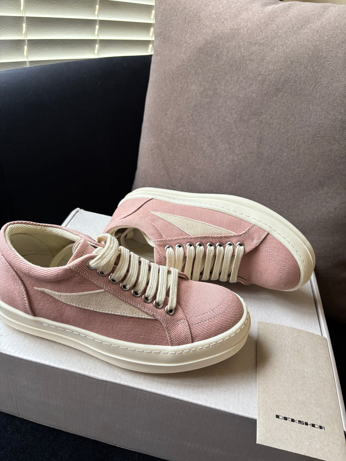 Pink Low DRKSHDW