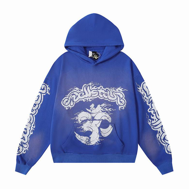 Blue HS Hoodie