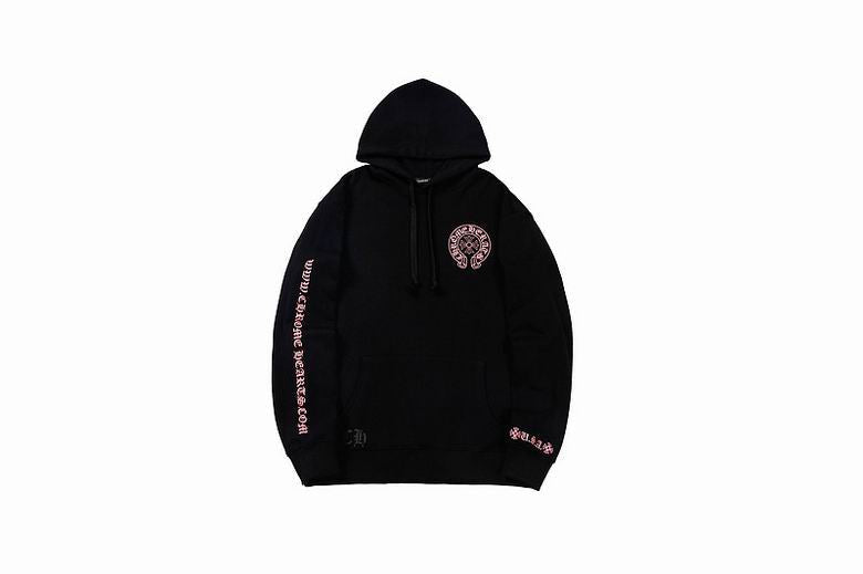 Black&Pink Chrome Hoodie