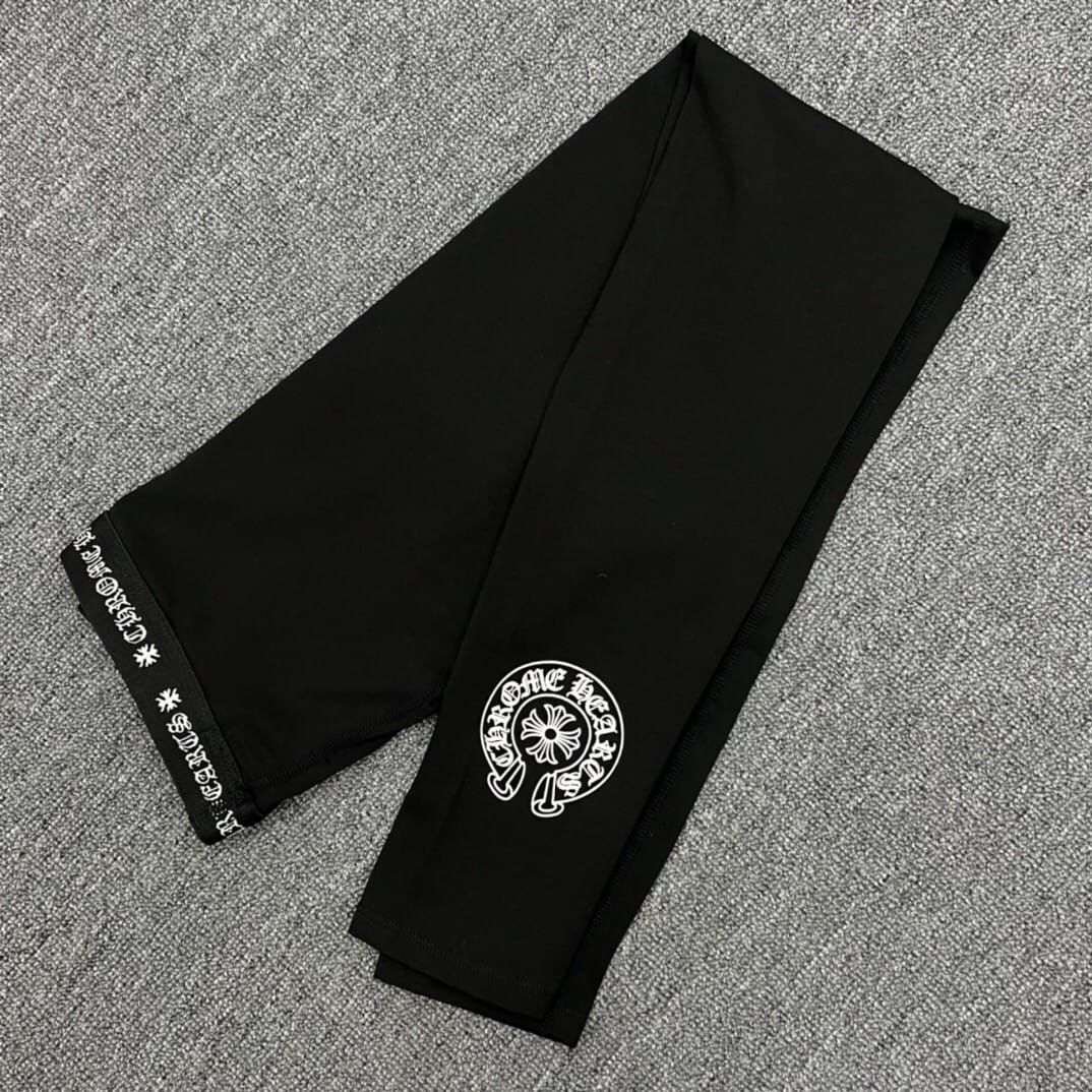 Black Chrome Leggings