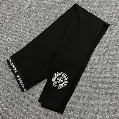 Black Chrome Leggings