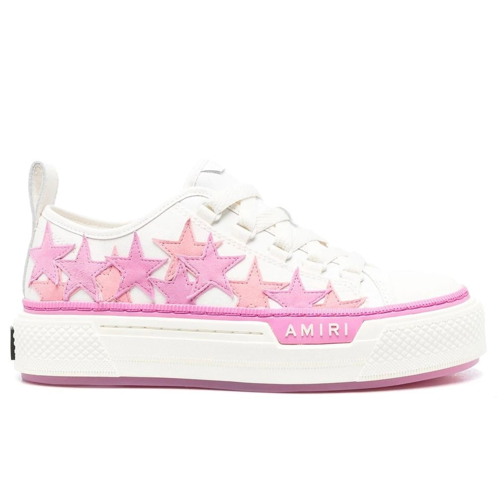 Pink Stars Canvas