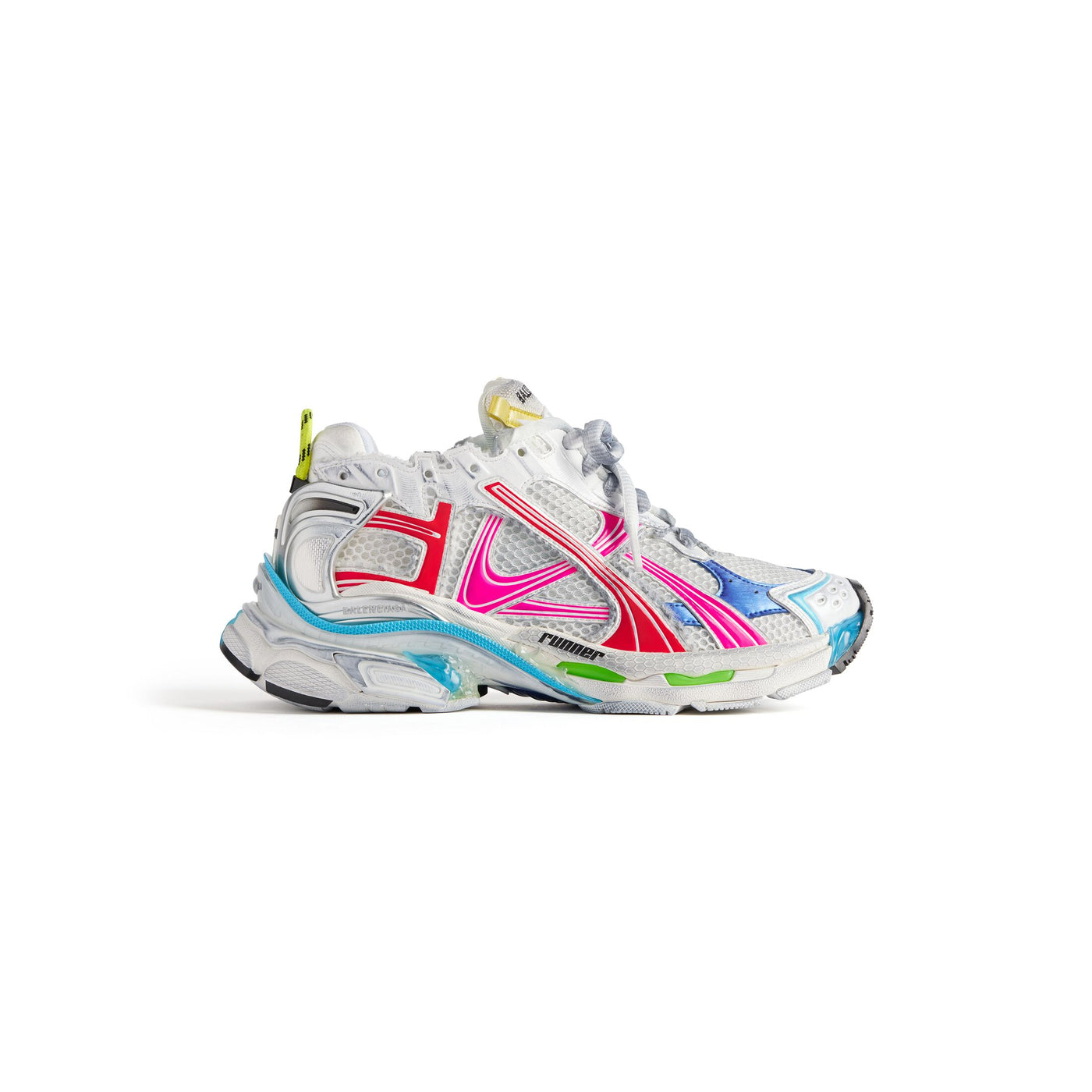 Multicolor Balenci Runners