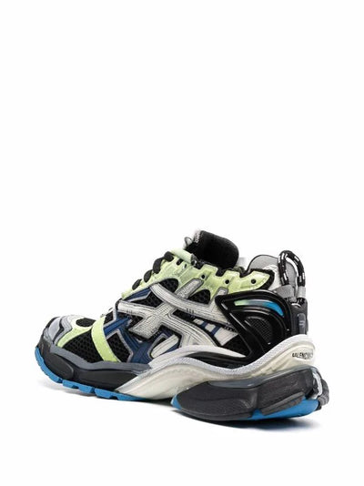 Green & Blue Track Runner