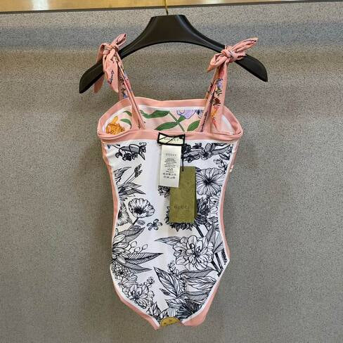 GG Reversible One Piece Swimsuit