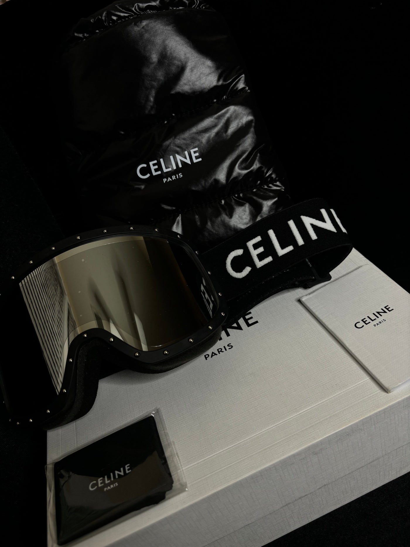 Black Celine Ski( On Hand)