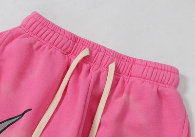 Pink HS 2 Piece Jogging Suit