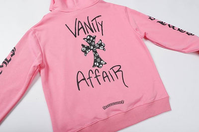 Pink Chrome Hoodie
