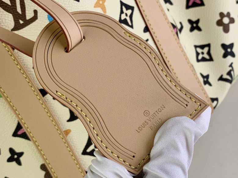 Multicolor LV Keepall