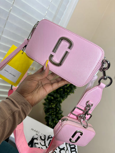 Pink Snapshot Bag(On Hand)