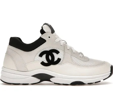 White Black CoCo Trainer