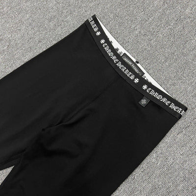 Black Chrome Leggings