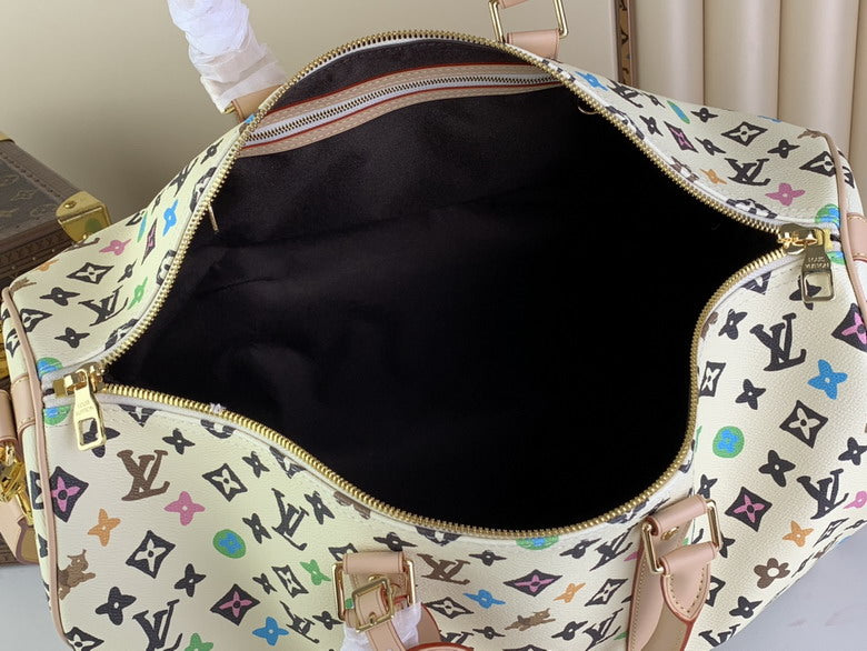 Multicolor LV Keepall