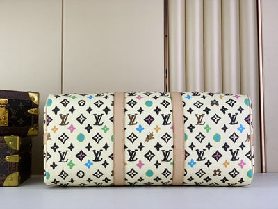 Multicolor LV Keepall