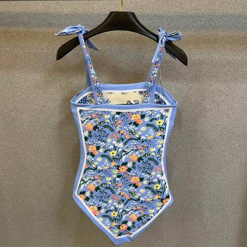 GG Reversible One Piece Swimsuit