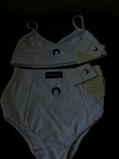 Marine Serre 2 Piece Bra Set