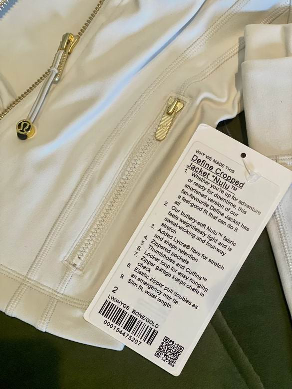 Lulu Define Jacket