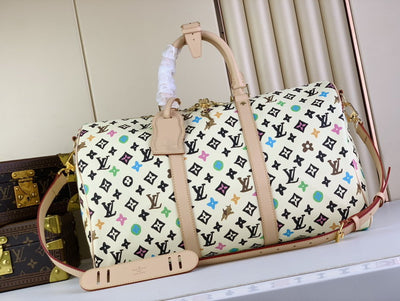 Multicolor LV Keepall