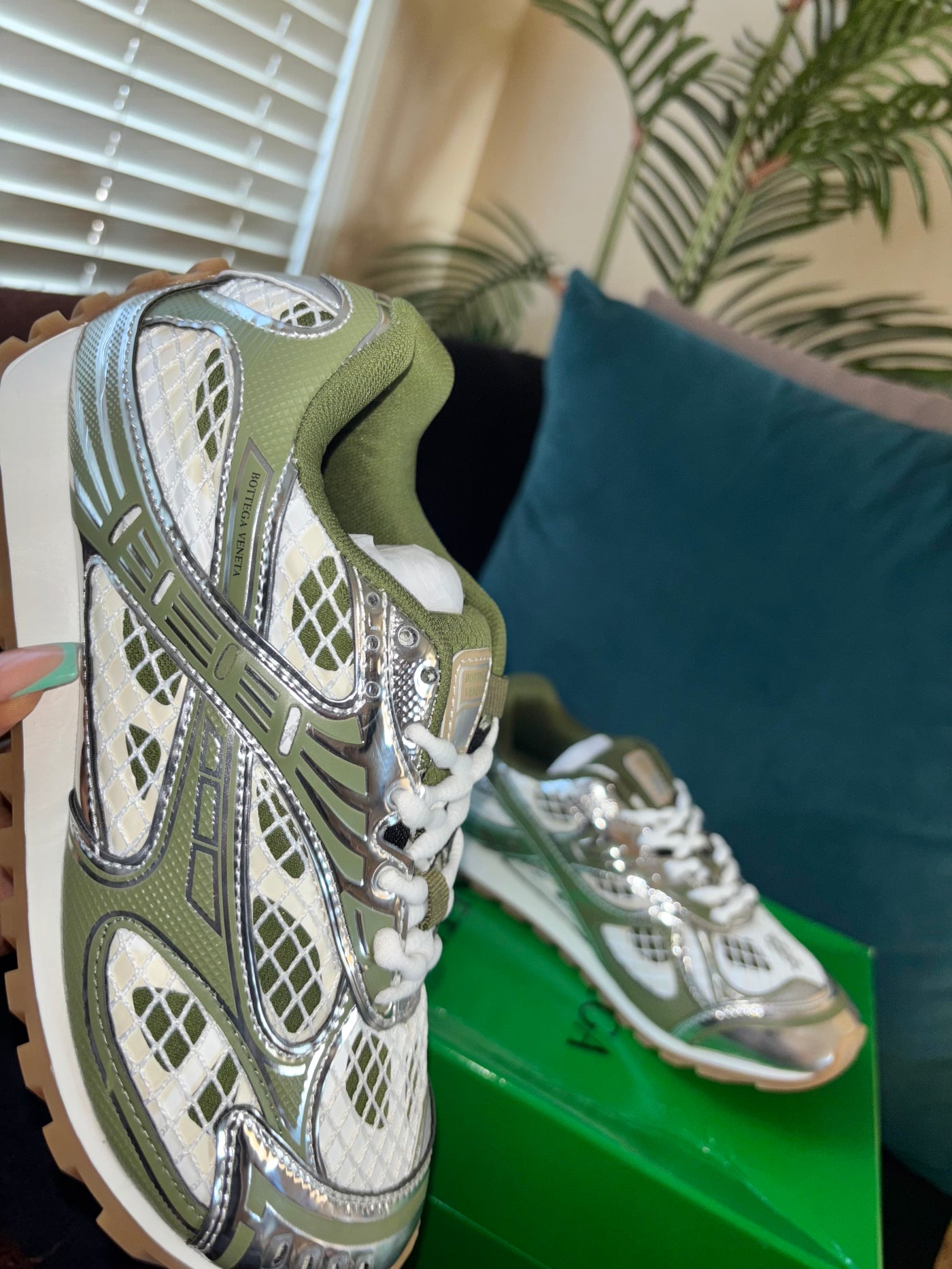 Bottèga Orbit Sneakers