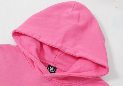 Pink HS 2 Piece Jogging Suit