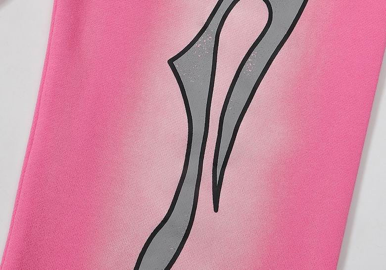 Pink HS 2 Piece Jogging Suit