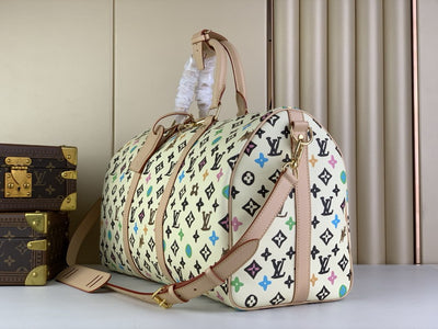 Multicolor LV Keepall