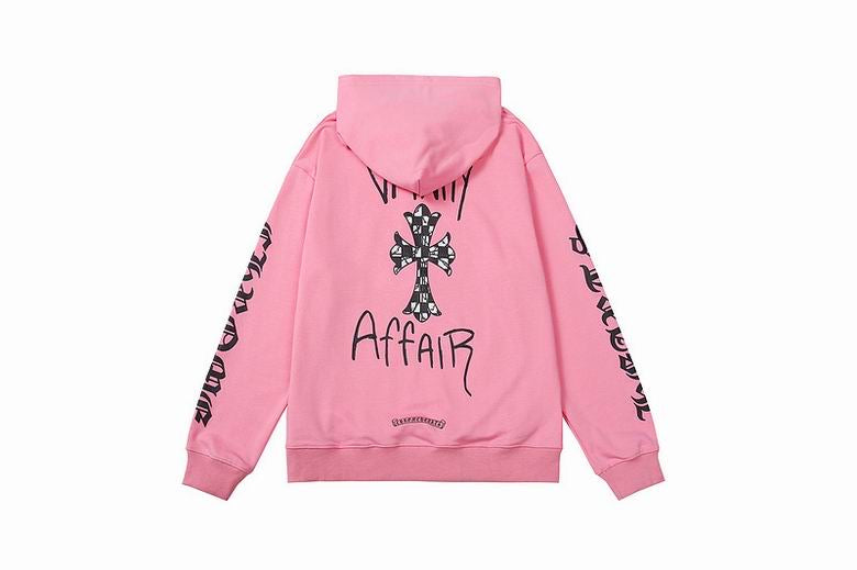 Pink Chrome Hoodie