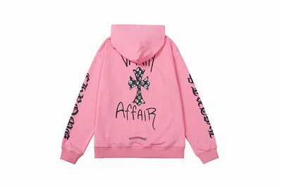 Pink Chrome Hoodie