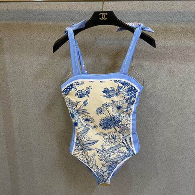 GG Reversible One Piece Swimsuit