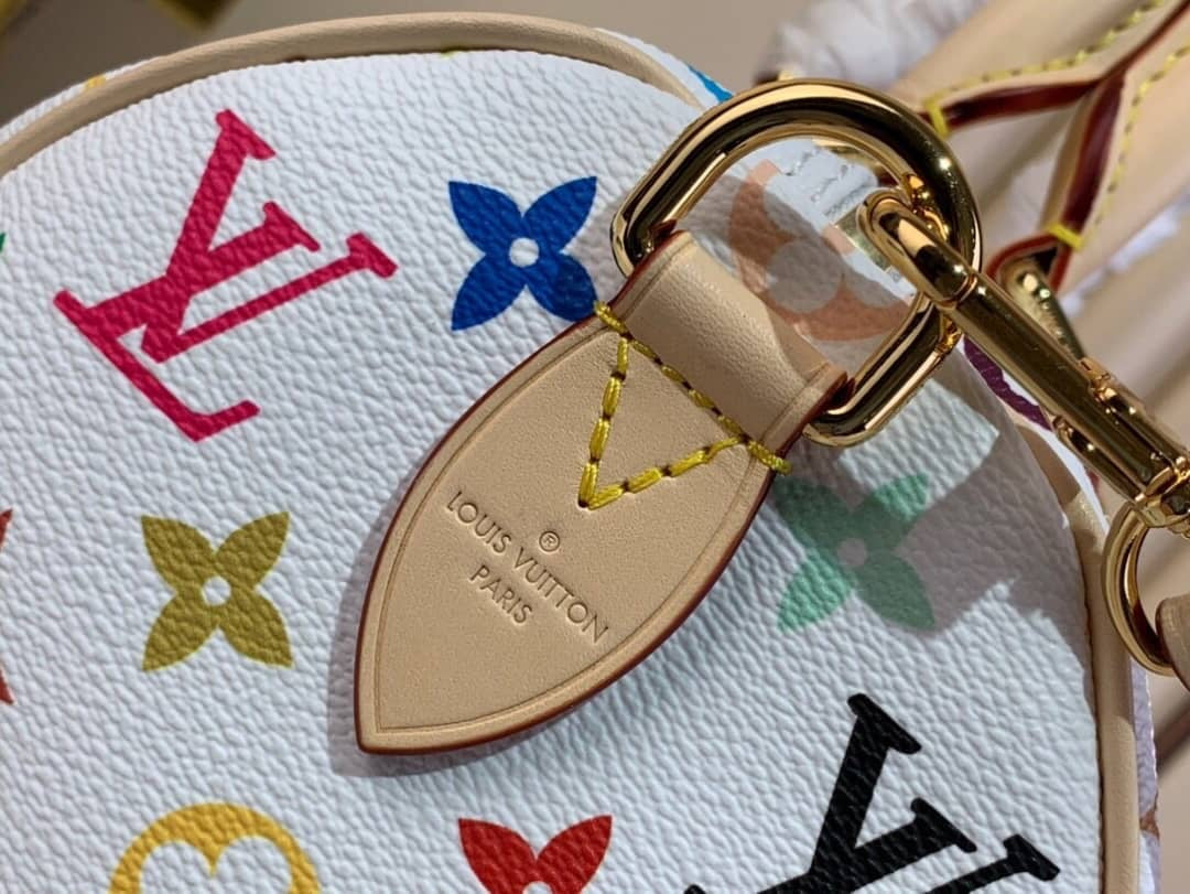 LV x Takashi Murakami Speedy Bandouliere