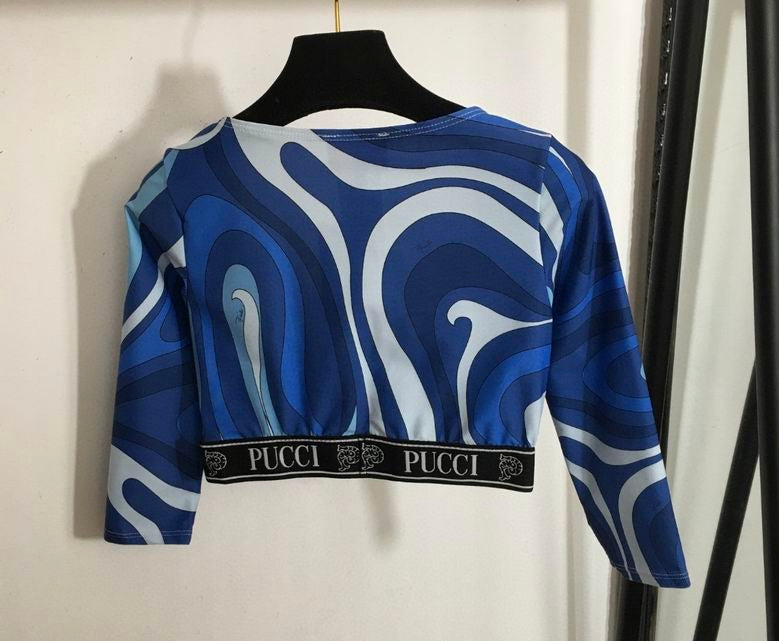 Blue Pucci 2 Piece
