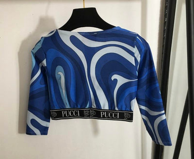 Blue Pucci 2 Piece
