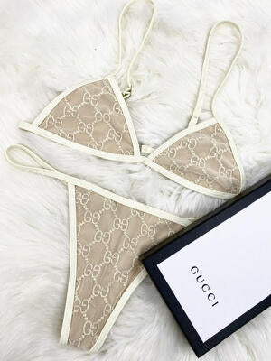 GG Sheer 2 Piece Swimsuit