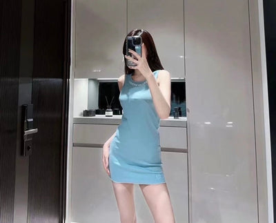 Chrome Heart Mini Dress