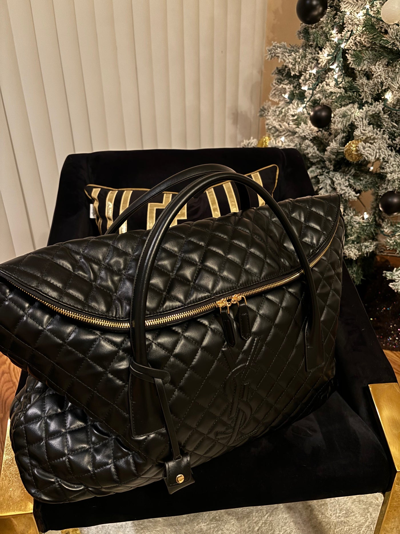 Black YSL Travel Bag(on hand)