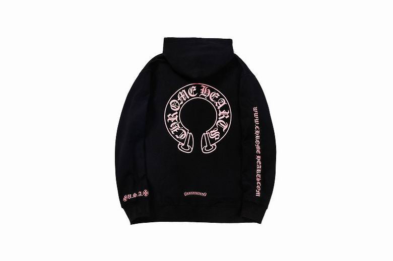 Black&Pink Chrome Hoodie