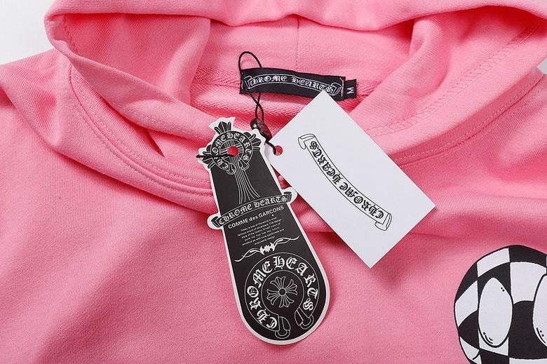 Pink Chrome Hoodie